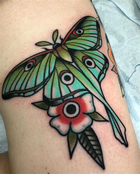 chest moth tattoo|102 Magical Luna Moth Tattoo Ideas and Meanings